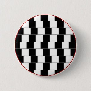 Parallel Lines 2 Inch Round Button