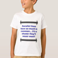 Parallel Lines Math Joke