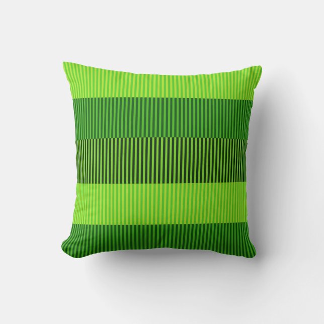PARALLEL LINES THROW PILLOW (Front)