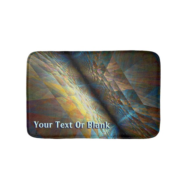 Parallel Planes Bath Mat (Front)