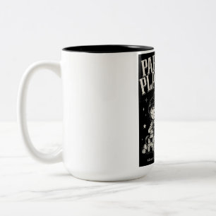 Parallel Play Club — Oddly Wired Neurodivergent  Two-Tone Coffee Mug
