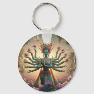 Parallel Realm Goddess Key Chain