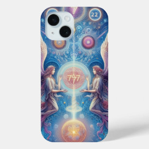 Parallel Realms Apple iphone 15 cell phone case. iPhone 15 Case