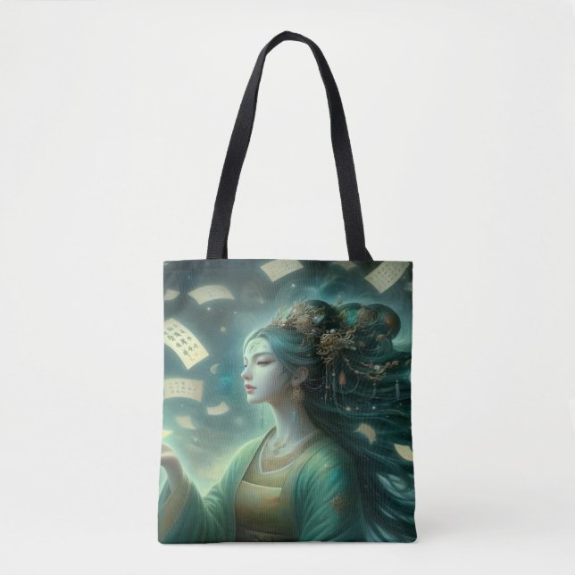 Parallel Realms Goddess Sac fourre - tout de carte (Devant)