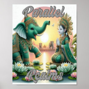 Parallel Realms Poster