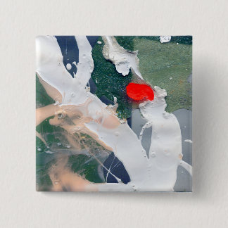 Parallel Univers badge 2 Inch Square Button