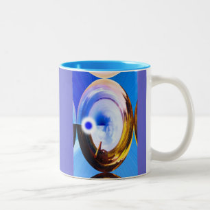 Parallel universe Two-Tone coffee mug