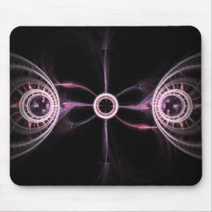 Parallel Universes Abstract Fractal Art Mouse Pad