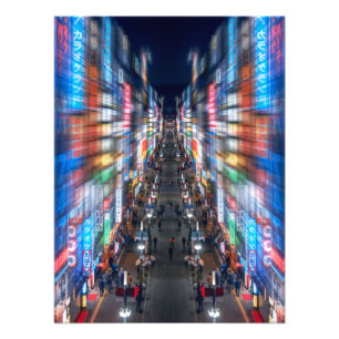 Parallel World L Size Photo Print
