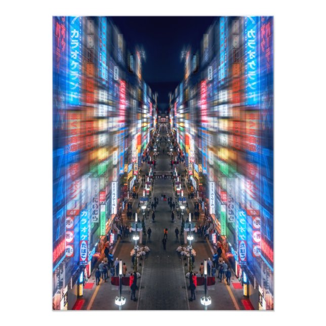 Parallel World L Size Photo Print (Front)