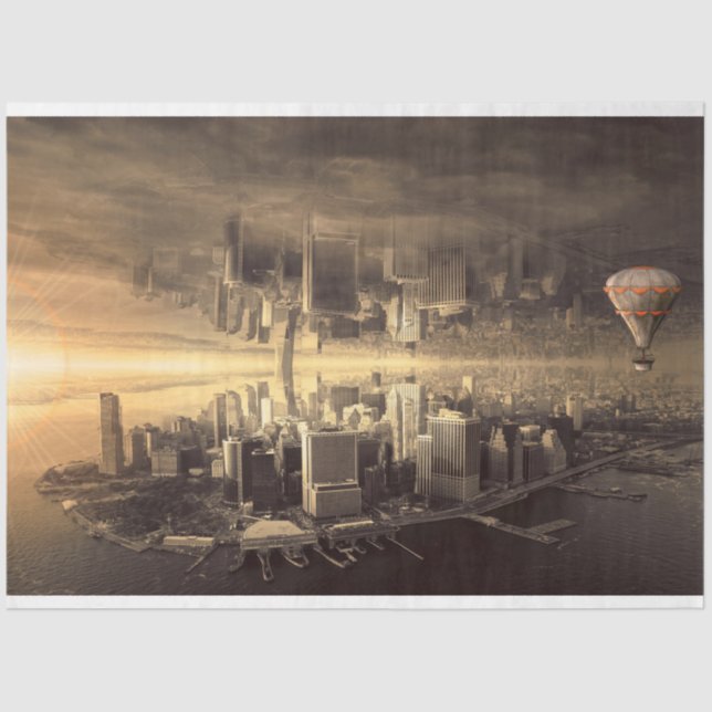 parallel world tissue paper (Front)