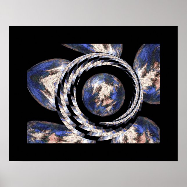 parallel worlds poster (Front)