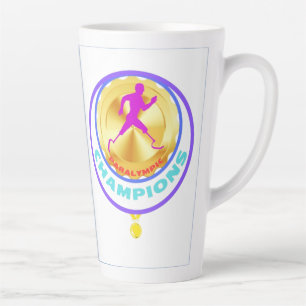 Paralympic Champions Latte Mug