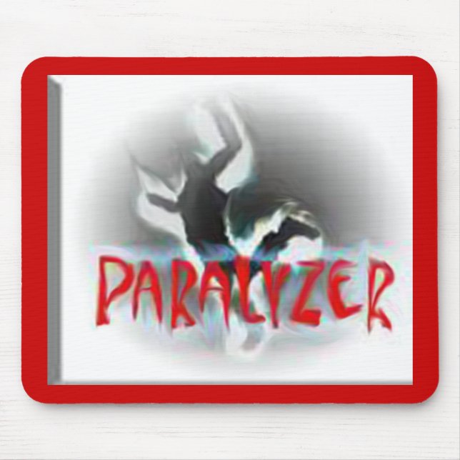 Paralyzer Mouse Pad (Front)