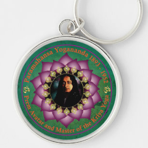 Paramahansa Yogananda Keychain