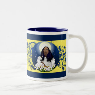Paramahansa Yogananda Two-Tone Coffee Mug