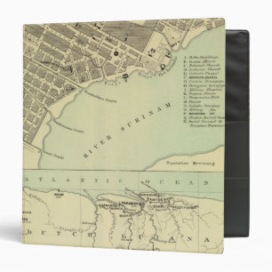 Paramaribo Surinam Binder