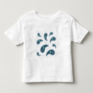 Paramecia Paisley Protozoan Biology Science Light Toddler T-shirt