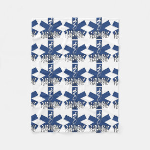 Paramedic Action Fleece Blanket