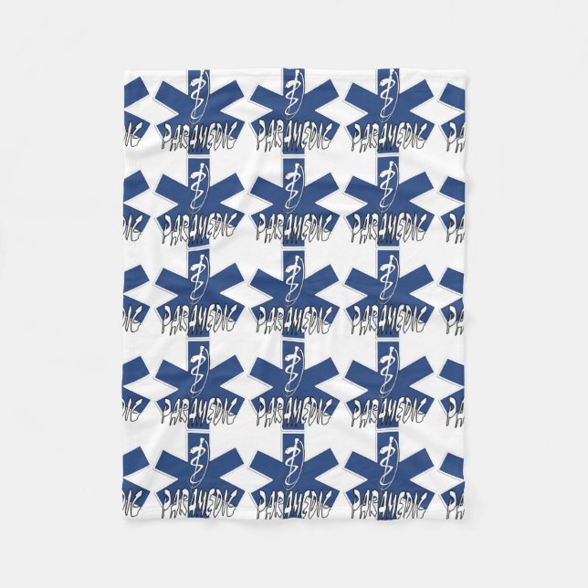 Paramedic Action Fleece Blanket (Front)