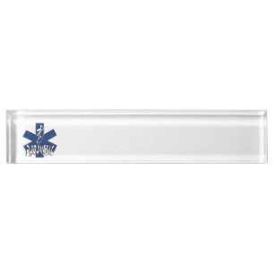 Paramedic Action Nameplate