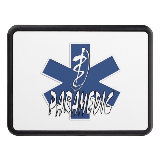 Paramedic Action Trailer Hitch Cover (Front)