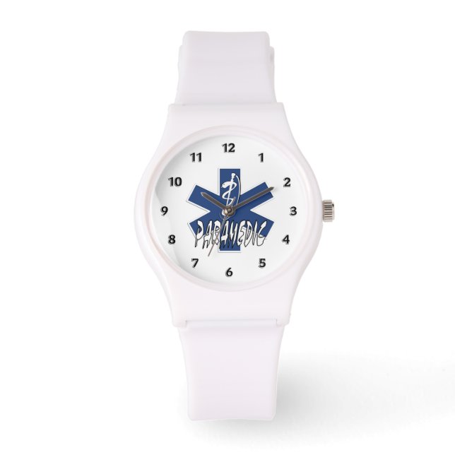 Paramedic Active Star of Life Watch (Front)