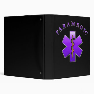 Paramedic Binder