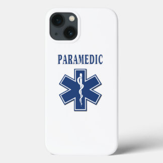 Paramedic Blue Star of Life iPhone 13 Case