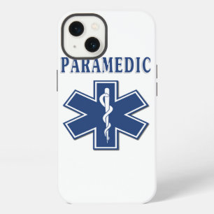 Paramedic Blue Star of Life iPhone 13 Case