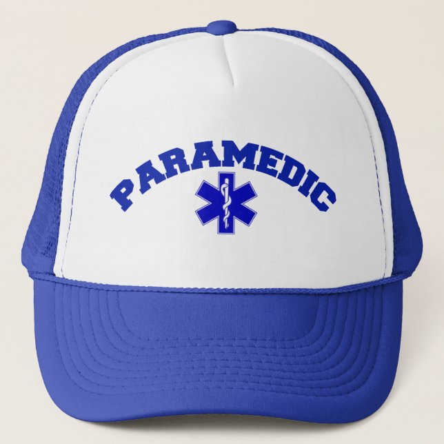 Paramedic Cap (Front)