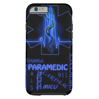 Paramedic Tough iPhone 6 Case