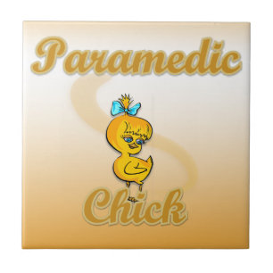Paramedic Chick Tile