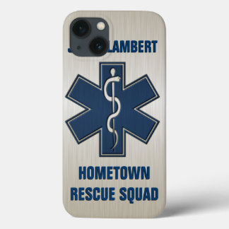 Paramedic Deluxe Name Template iPhone 13 Case