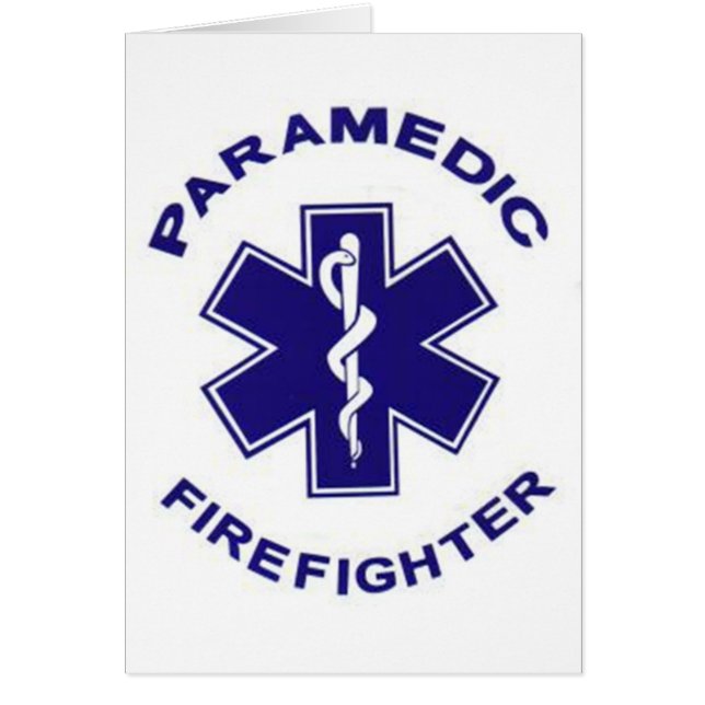 Paramedic du pompier (Devant)