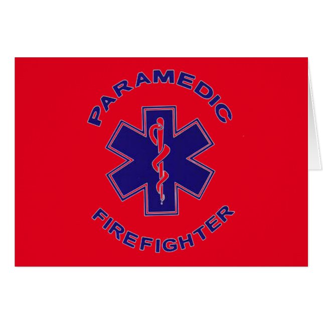Paramedic du pompier (Devant horizontal)