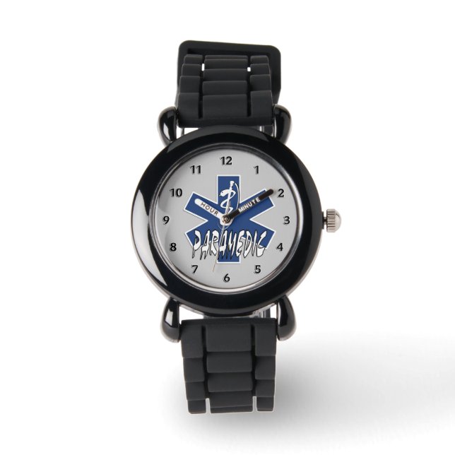 Paramedic EMS Action Watch (Front)