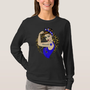 Paramedic Ems Girl Power Modern Rosie The Riveter T-Shirt