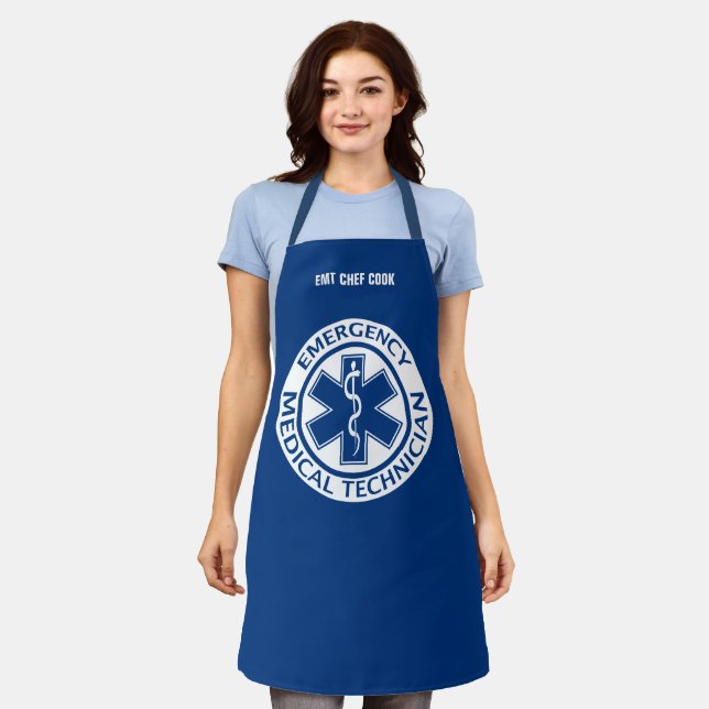 Paramedic EMT EMS Apron (Worn)