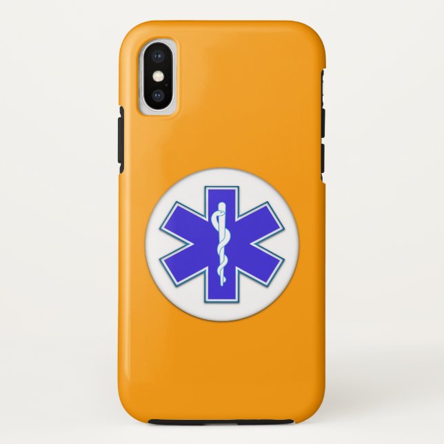 Paramedic EMT EMS Case-Mate iPhone Case (Back)