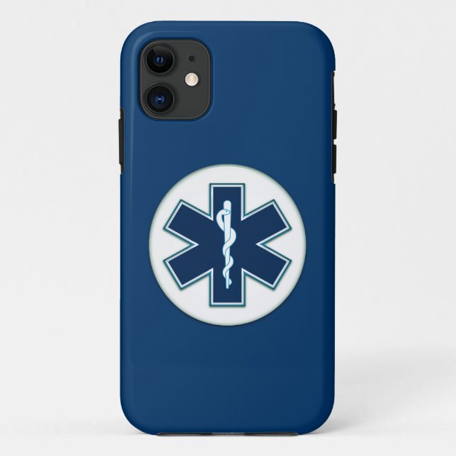 Paramedic EMT EMS Case-Mate iPhone Case (Back)