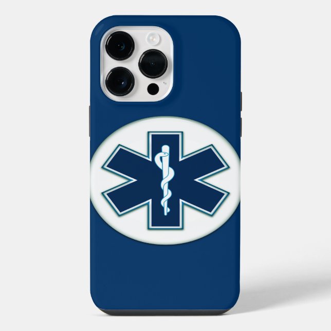 Paramedic EMT EMS iPhone Case (Back)