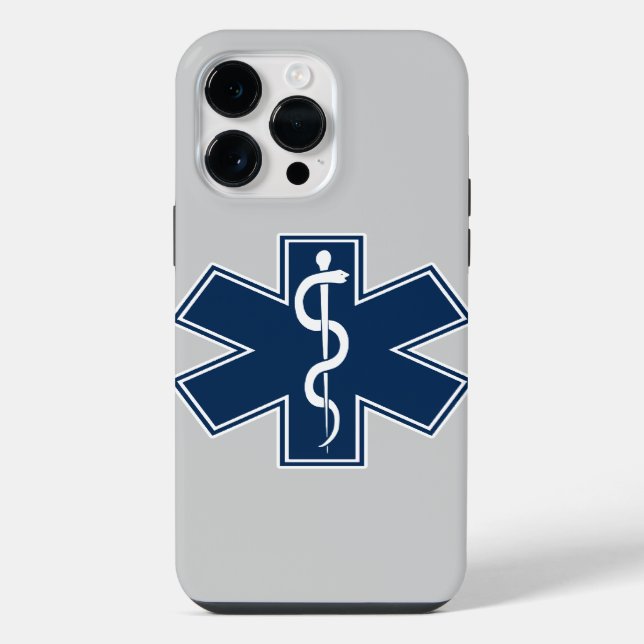 Paramedic EMT EMS iPhone Case (Back)
