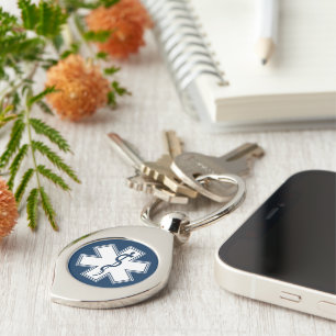 Paramedic EMT EMS Keychain