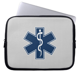 Paramedic EMT EMS Laptop Sleeve