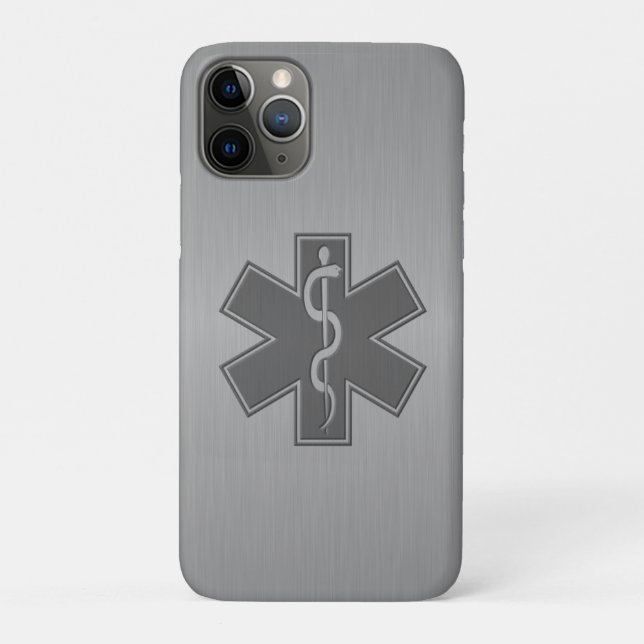 Paramedic EMT EMS Modern Case-Mate iPhone Case (Back)