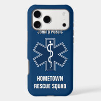 Paramedic EMT EMS Name Template
