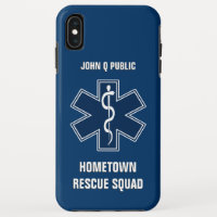 Paramedic EMT EMS Name Template