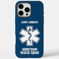Paramedic EMT EMS Name Template