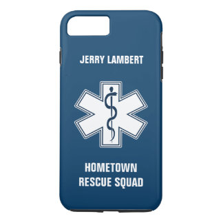 Paramedic EMT EMS Name Template Case-Mate iPhone Case